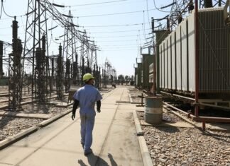 Fire at Rumaila gas station causes power outage in Basrah 1