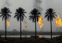 Iraq among largest gas flaring countries in 2023