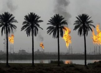 Iraq among largest gas flaring countries in 2023