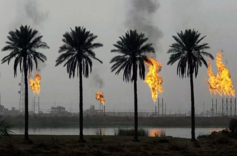 Iraq among largest gas flaring countries in 2023