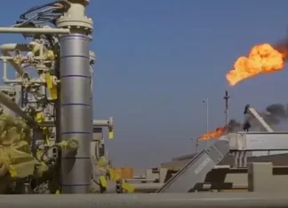 Iraq is World's Third Biggest Flarer of Gas