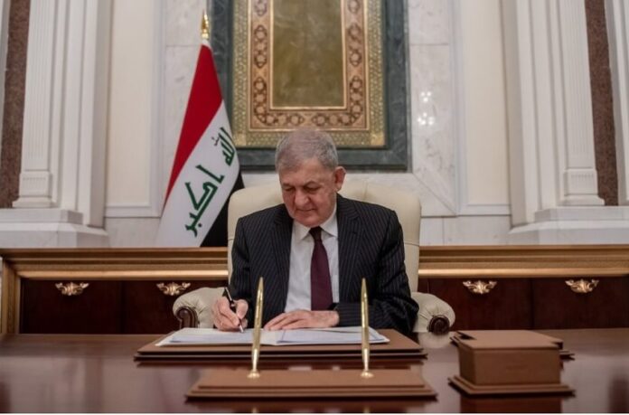 Iraqi President approves 2024 budget