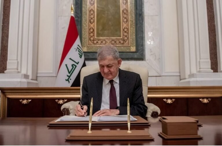 Iraqi President approves 2024 budget