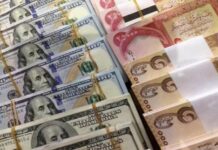 Iraq’s US dollar exchange rate marginally rises