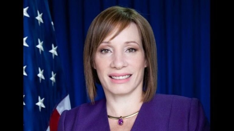 Tracy Jacobson I will advance American interests and fight militia influence in Iraq