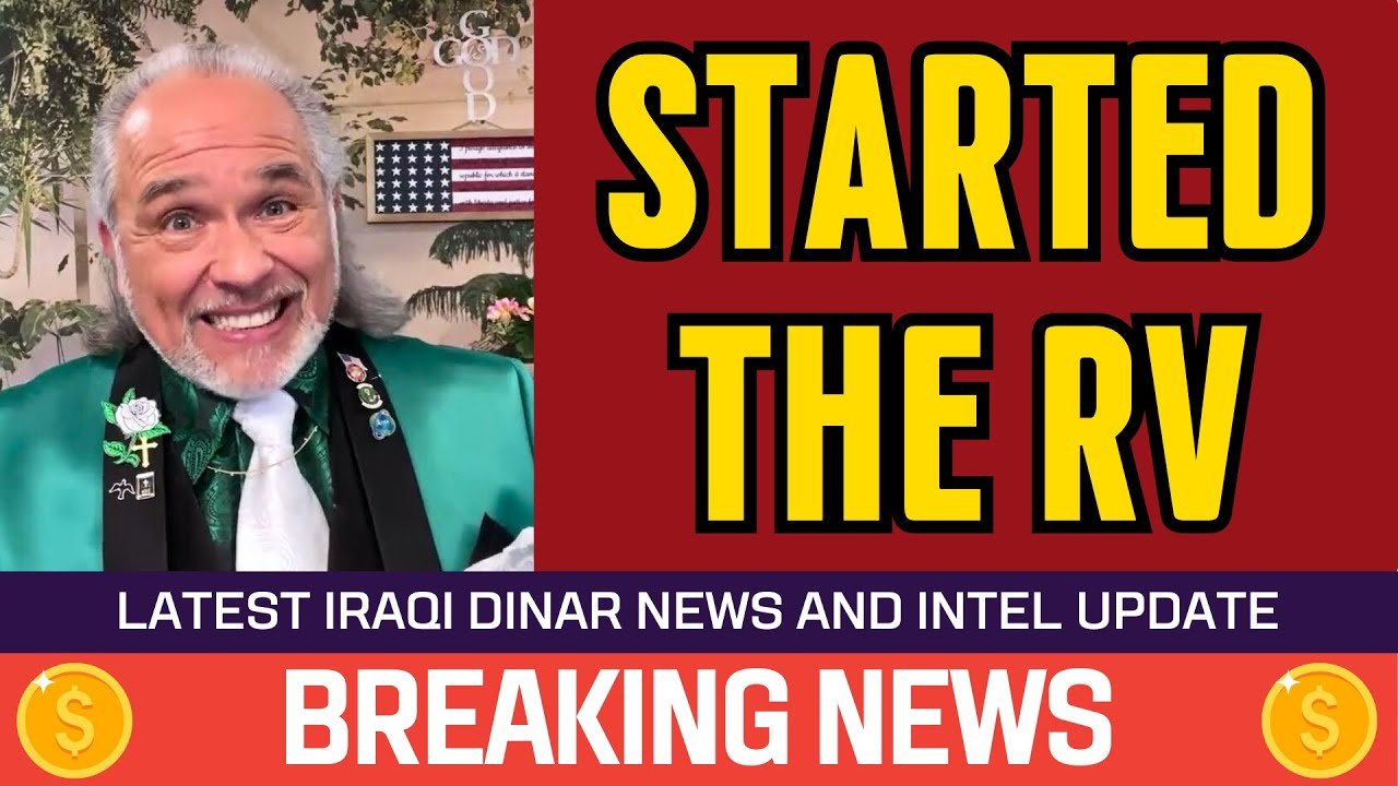 Iraqi Dinar – Started the RV – Today News Guru Intel Update Value Exchange Rate IQD to USD