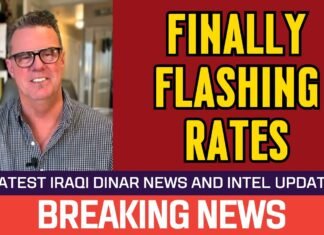Iraqi Dinar – Finally Flashing Rates – Today News Guru Intel Update Value Exchange Rate IQD maxresdefault 23