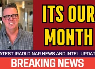Iraqi Dinar – It’s Our Month – Today News Guru Intel Update Value Exchange Rate IQD to USD maxresdefault 27