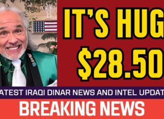 Iraqi Dinar – It’s Huge $28.50 – Today News Guru Intel Update Value Exchange Rate IQD to USD maxresdefault 29