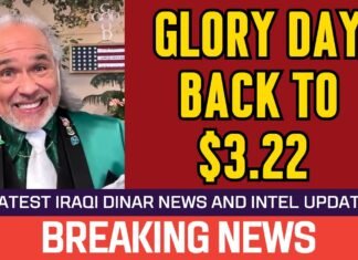 Iraqi Dinar – Glory Day Back to $3.22 – Today News Guru Intel Update Exchange Rate IQD to USD maxresdefault 30