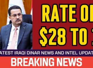 Iraqi Dinar – Rate of $28 to 1 – Today News Guru Intel Update Value Exchange Rate IQD to USD maxresdefault 37
