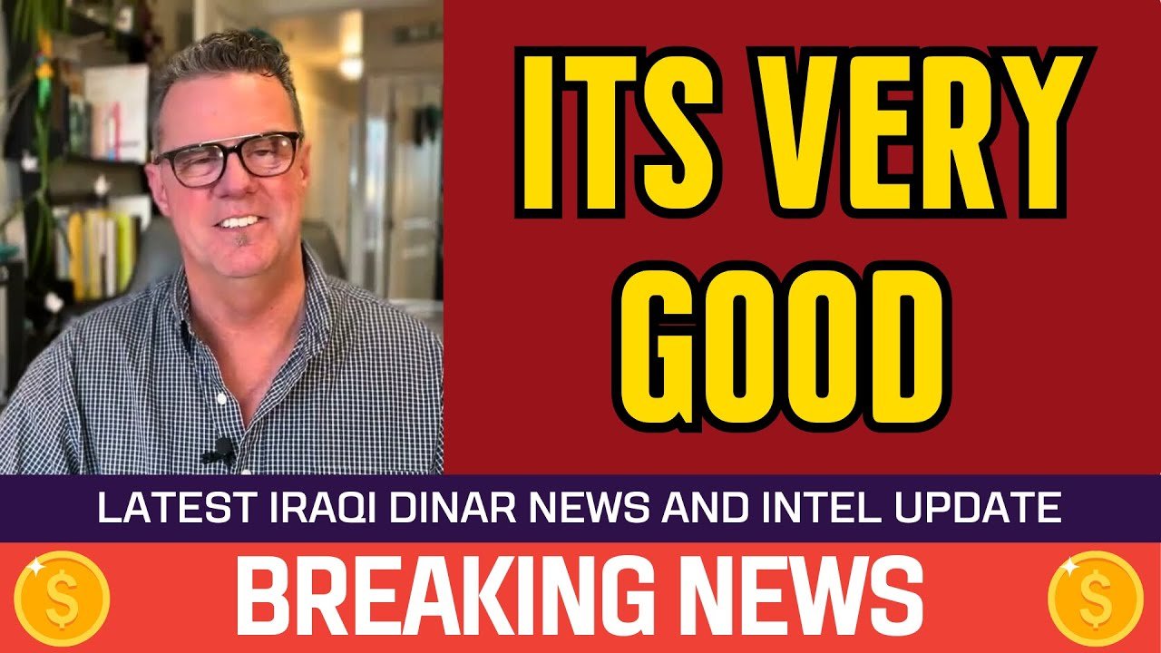 Iraqi Dinar – It’s Very Good – Today News Guru Intel Update Value Exchange Rate IQD to USD