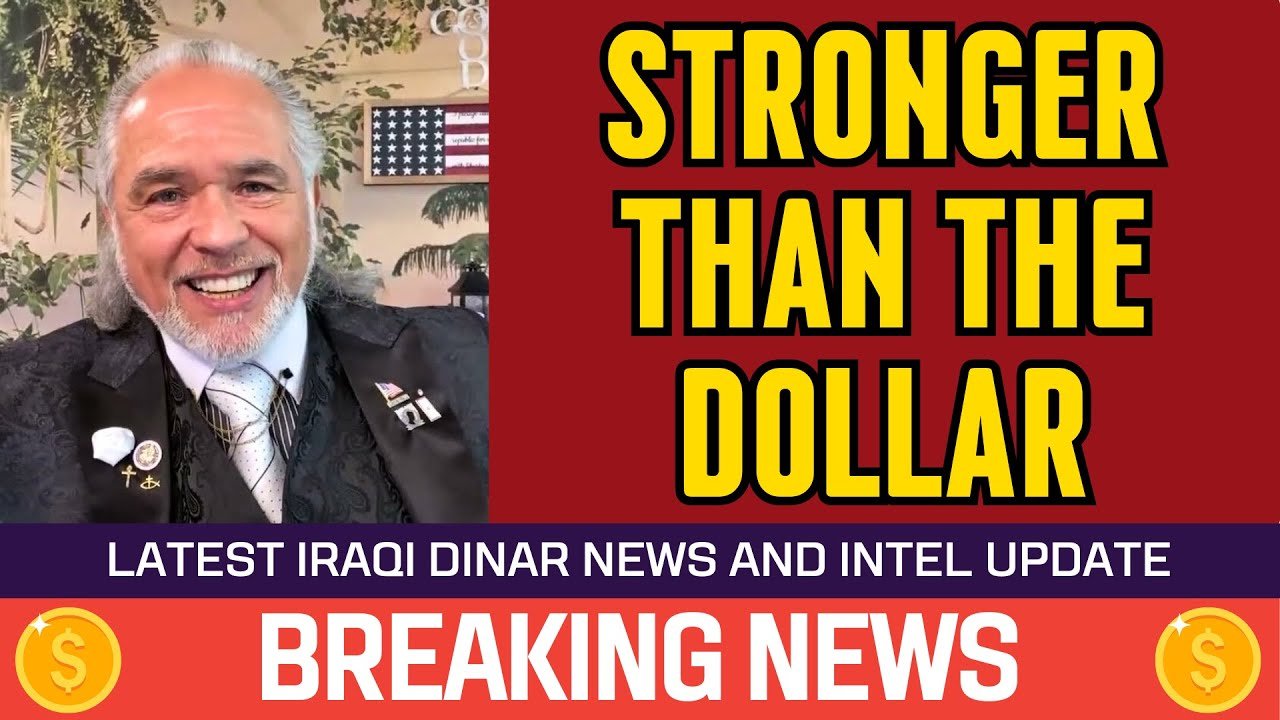 Iraqi Dinar – Stronger than the Dollar – Today News Guru Intel Update Exchange Rate IQD to USD