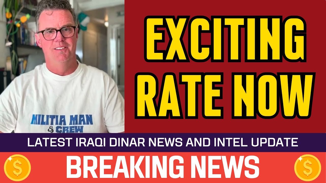 Iraqi Dinar – Exciting Rate Now – Today News Guru Intel Update Exchange Rate IQD Value to USD