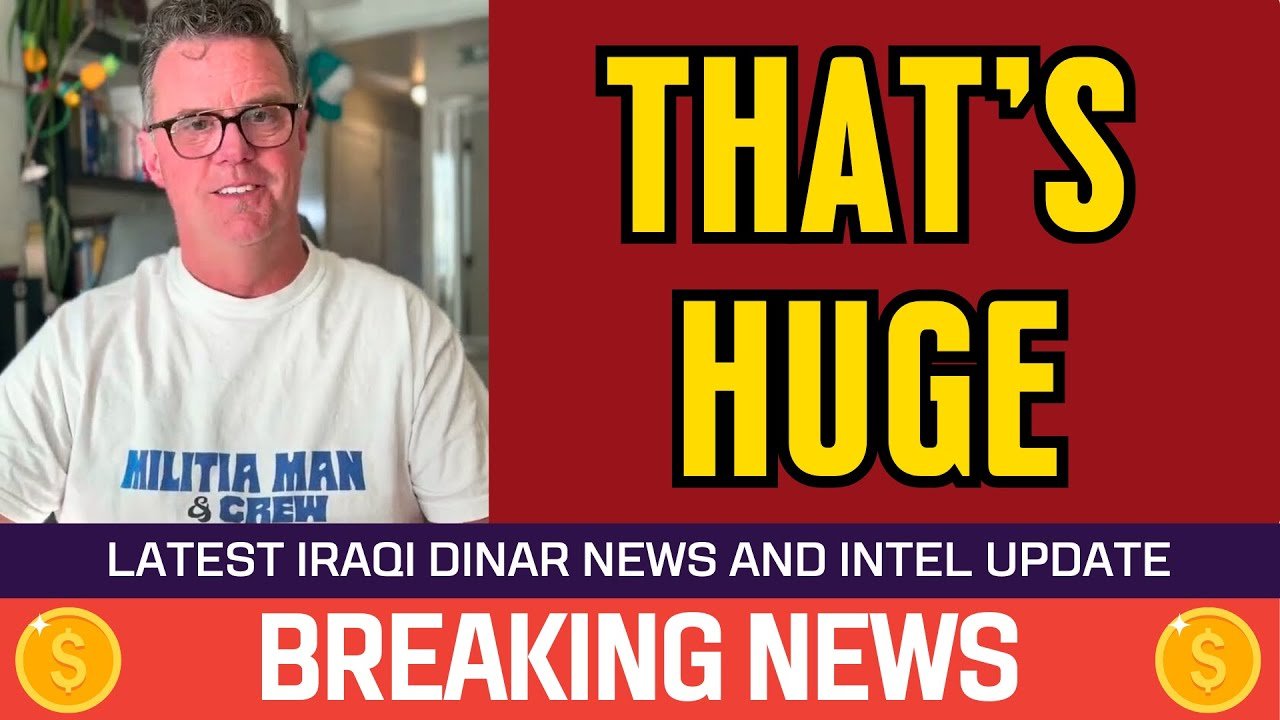 Iraqi Dinar – That’s Huge – Today News Guru Intel Update Value Exchange Rate IQD to USD