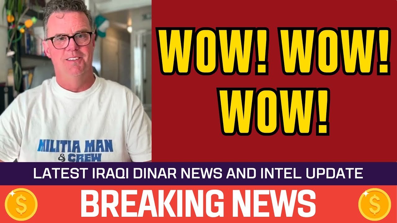 Iraqi Dinar – WOW! WOW! WOW! – Today News Guru Intel Update Exchange Rate IQD Value to USD