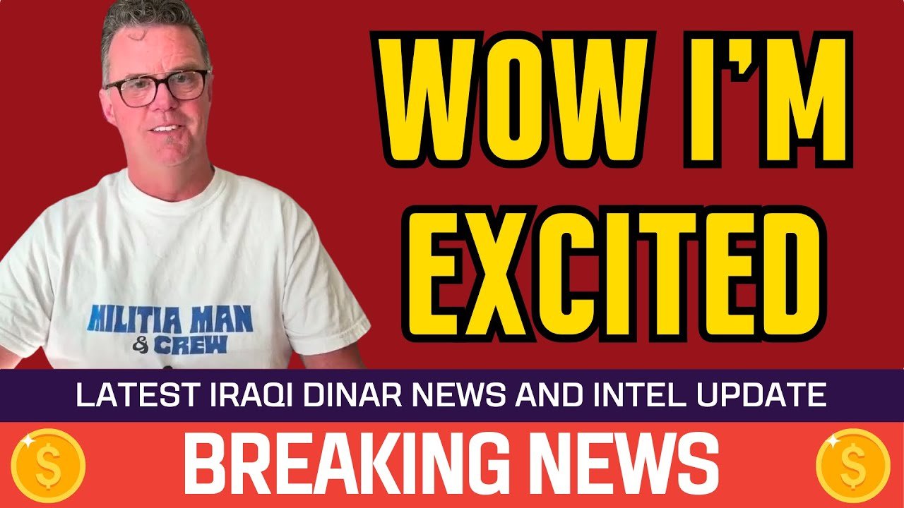 Iraqi Dinar – WOW I’m Excited = Today News Guru Intel Value Update Exchange Rate IQD to USD