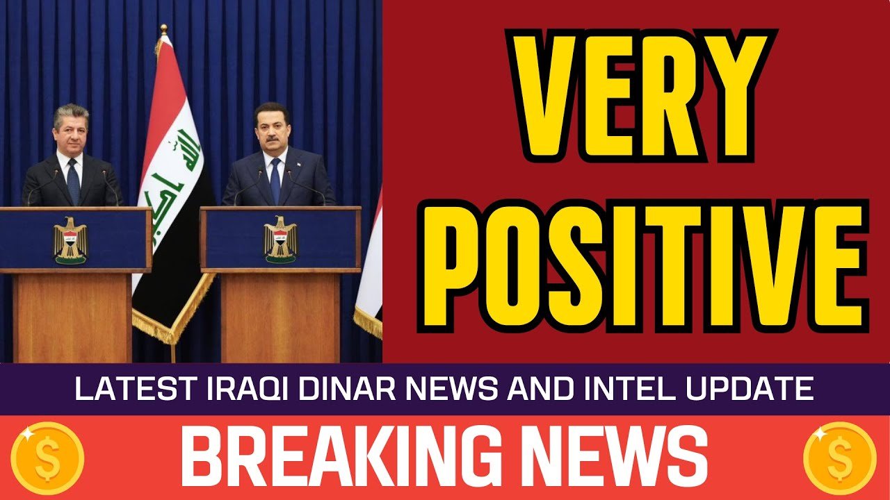 Iraqi Dinar – Very Positive – Today News Guru Intel Value Update Exchange Rate IQD to USD