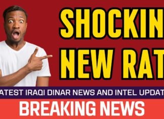 Iraqi Dinar – Shocking New Rate – Today News Guru Intel Value Update Exchange Rate IQD to USD maxresdefault 74