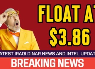 Iraqi Dinar – Float At $3.86 – Today News Guru Intel Value Update Exchange Rate IQD to USD maxresdefault 75