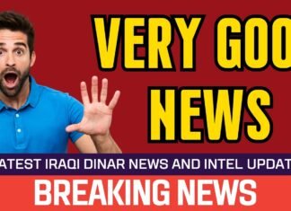 Iraqi Dinar – Very Good News – Today News Guru Intel Value Update Exchange Rate IQD to USD maxresdefault 77