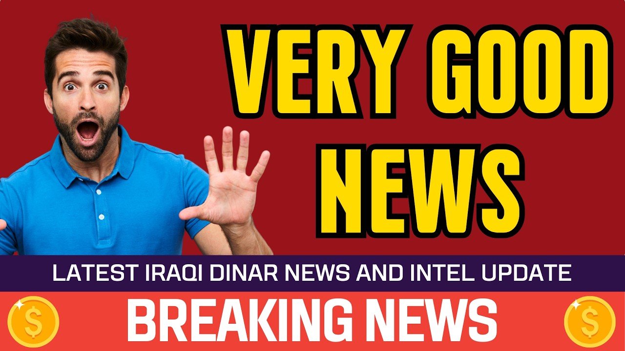 Iraqi Dinar – Very Good News – Today News Guru Intel Value Update Exchange Rate IQD to USD