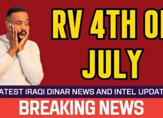 Iraqi Dinar – RV Before 4th of July – Today News Guru Intel Value Update Exchange Rate IQD maxresdefault 79