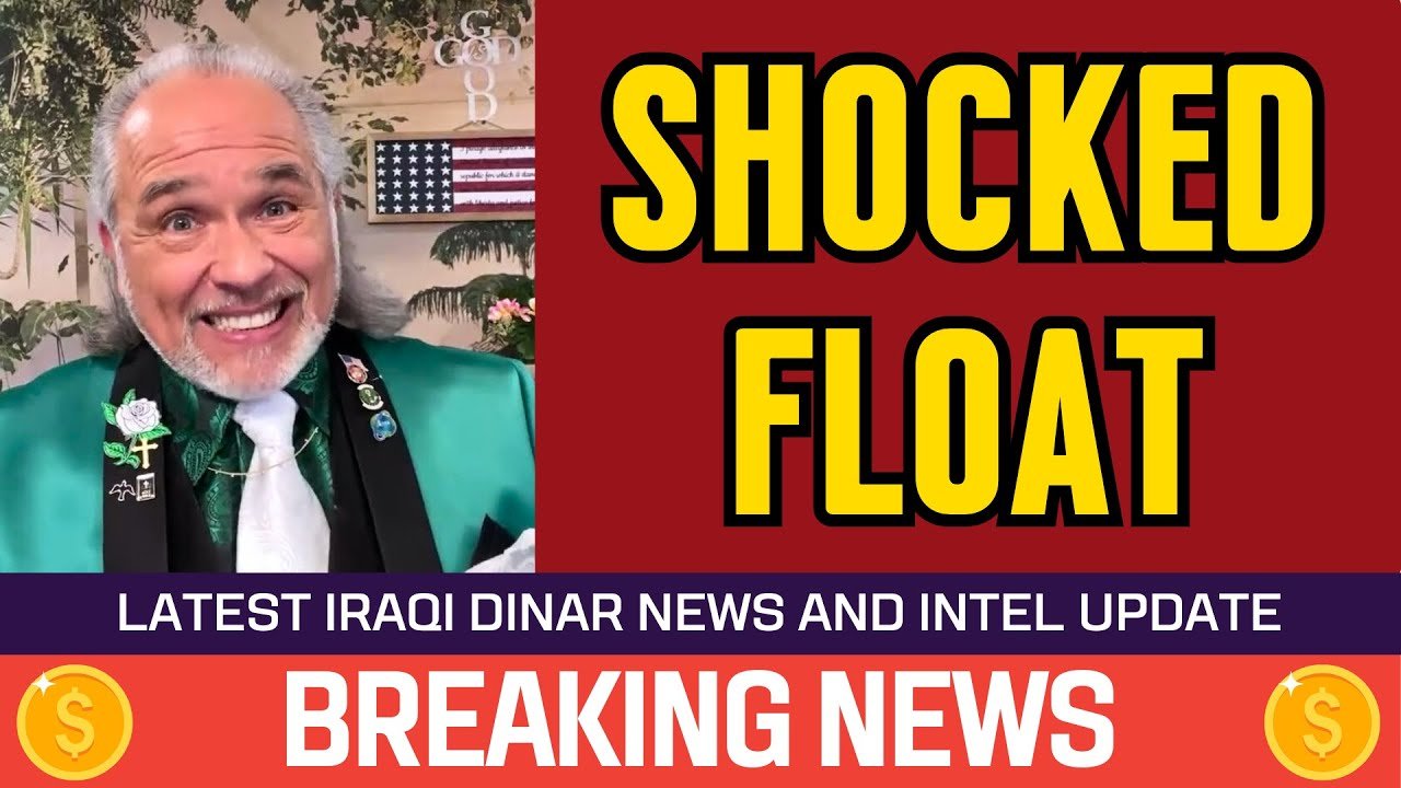 Iraqi Dinar – Shocked Floatl – Today News Guru Intel Update Value Exchange Rate IQD to USD