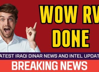 Iraqi Dinar – WOW RV Done – Today News Guru Intel Update Exchange Rate IQD Value to USD maxresdefault 90