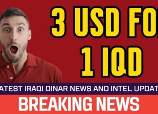 Iraqi Dinar – 3 US dollars for 1 IQD – Today RV News Guru Intel Update Exchange Rate IQD Value maxresdefault 91
