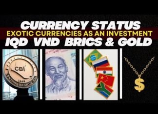 Edu Matrix – HD -Currency Status IQD VND BRICS & Gold Exchange Rates sddefault 8