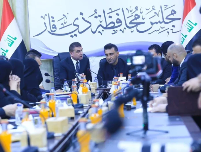 Dhi Qar Council warns contracting companies against tampering with projects