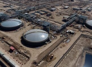 Iraq inaugurates central processing facility in Al Faihaa oilfield