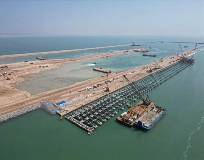 Popular movement: UAE management of Faw port is a blow to the Iraqi economy