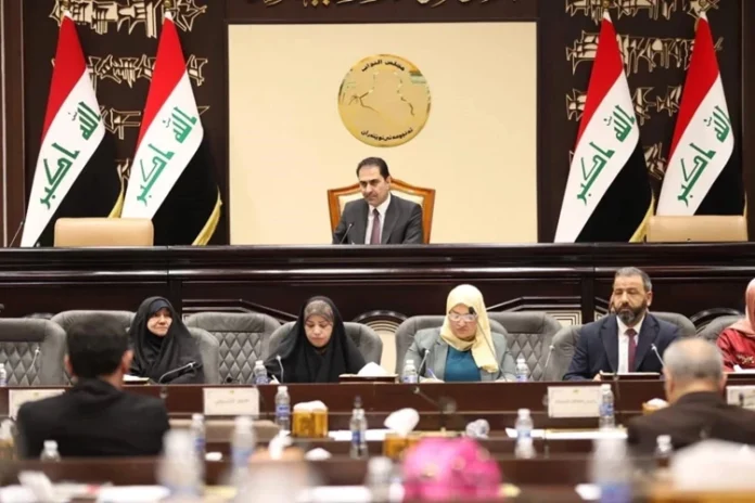 The House of Representatives opens its session headed by Al-Mandlawi and attended by 171 representatives