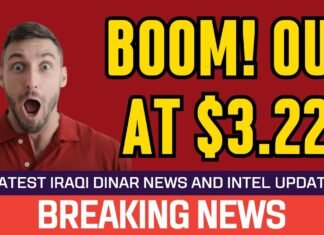 Iraqi Dinar – Boom! Out at $3.22 – Today RV News Guru Intel Update Exchange Rate IQD to Dollar maxresdefault 14