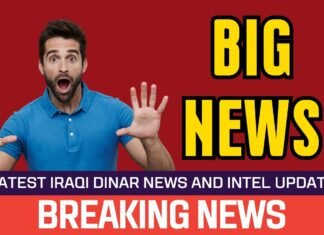Iraqi Dinar – Big News – IQD Value to Dollar Today RV News Guru Update Exchange Rate maxresdefault 16