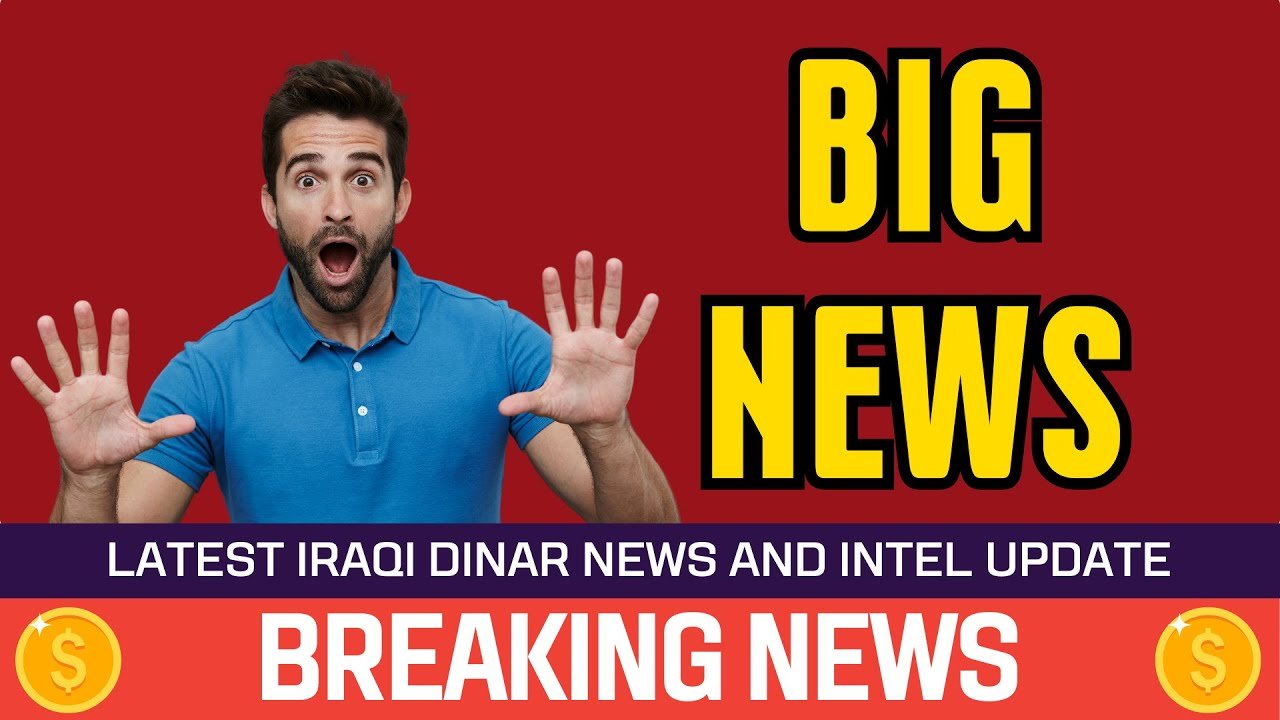Iraqi Dinar – Big News – IQD Value to Dollar Today RV News Guru Update Exchange Rate