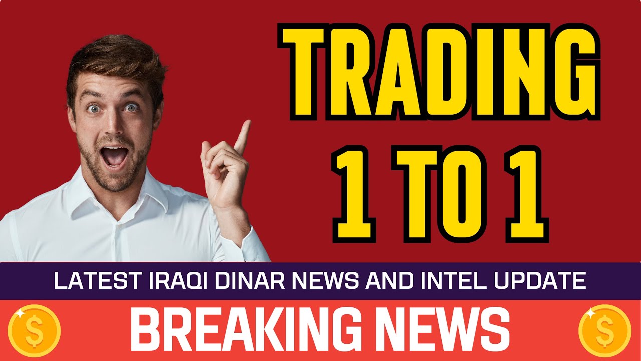 Iraqi Dinar Listed as Trading 1 to 1 Today IQD Value to Dollar...
