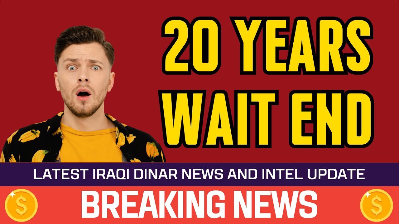 Iraqi Dinar – 20 Years Wait End – Today RV News Guru Intel Update Exchange Rate IQD Value Dollar