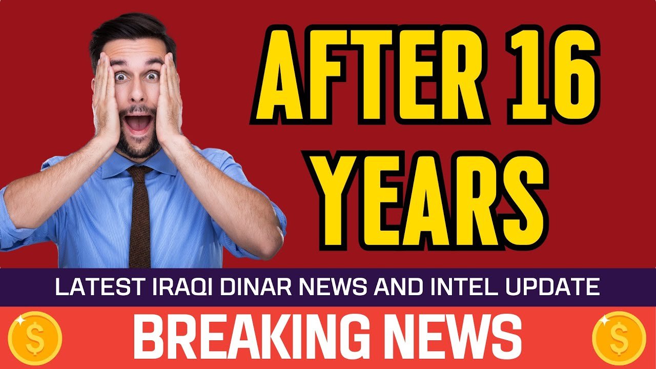 Iraqi Dinar – After 16 Years – Today IQD Value to Dollar RV News Guru Updates Exchange Rate