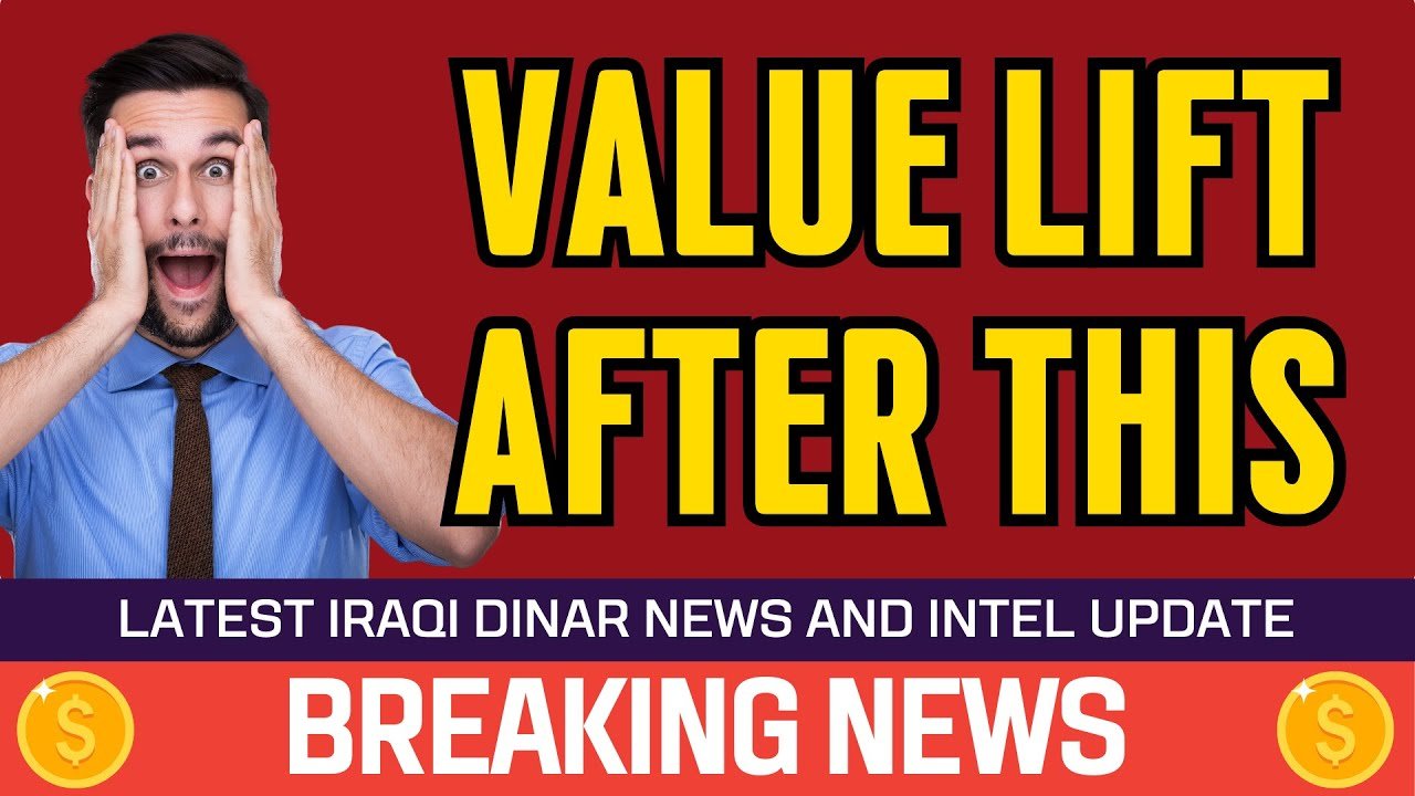 Iraqi Dinar – Value Lift After This – Today IQD Value to Dollar RV News Guru Exchange Rate