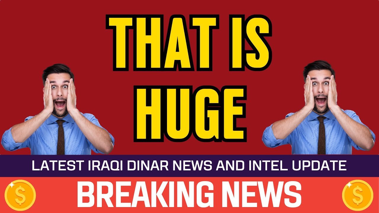 Iraqi Dinar – That is Huge – Today IQD Value to Dollar RV News Guru Updates Exchange Rate