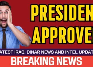 Iraqi Dinar – President Approved – Today RV News Guru Intel Update Exchange Rate IQD Value Dollar maxresdefault 6
