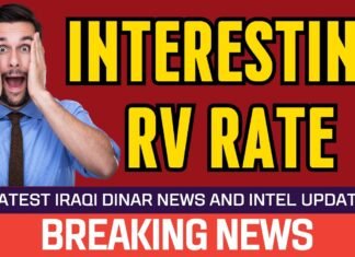 Iraqi Dinar – Interesting RV Rate – Today News Guru Intel Update Exchange Rate IQD Value Dollar maxresdefault 7