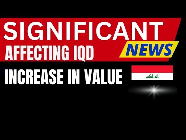 Edu Matrix – Why Iraq Has Two Exchange Rates