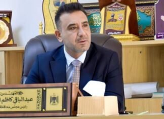 After the dismissal of its head, Al-Omari... What is happening in the Dhi Qar Provincial Council “does not exceed two things”