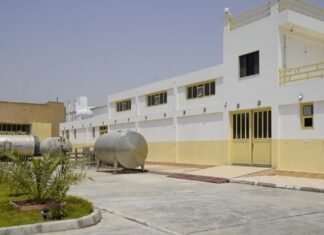 Completion of New Dairy Products Factory Building in Anbar