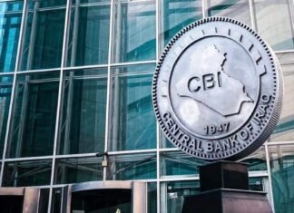 More than a billion dollars in sales from the Central Bank of Iraq during the week