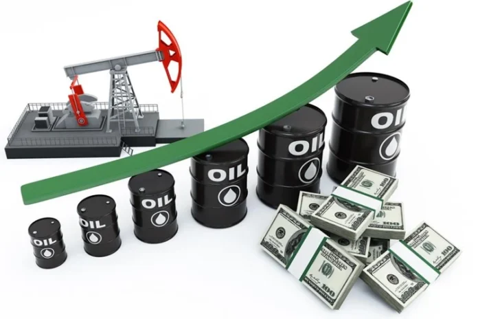 Oil prices rise by 1%